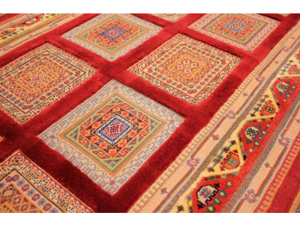 Persian carpet "Nimbaf" pure wool 303x78 cm