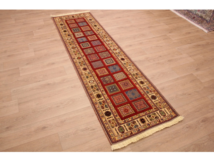 Perserteppich "Nimbaf" Wollteppich 295x80 cm