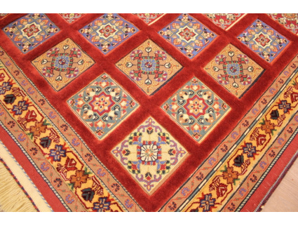 Perserteppich "Nimbaf" Wollteppich 150x98 cm