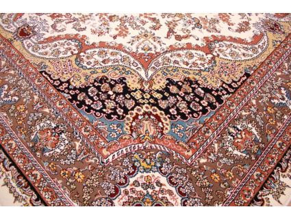 Klassischer Orientteppich Ardehal 300x200 cm Beige