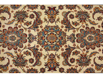 Klassischer Orientteppich Keramat 150x100 cm Beige