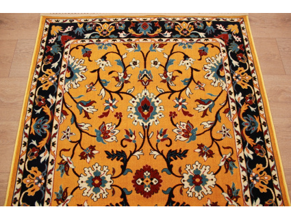 Klassischer Orientteppich Keramat 150x100 cm Gold