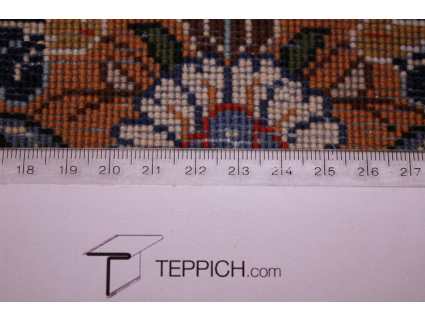 Perserteppich "Gom" Orient Teppich 335x218 cm