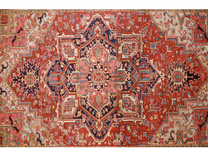 Antiker Perser Teppich "Heriz" 320x230 cm VINTAGE