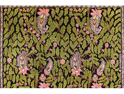 Alter Perserteppich Seneh mit Naturfarben 248x168 cm