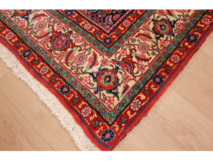 Perserteppich "Bijar"Wolltwppich 312x221 cm  Rot