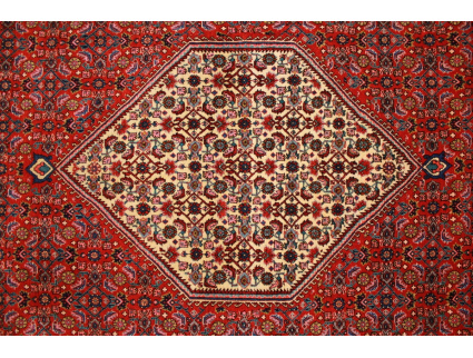 Perserteppich "Bijar"Wolltwppich 312x221 cm  Rot
