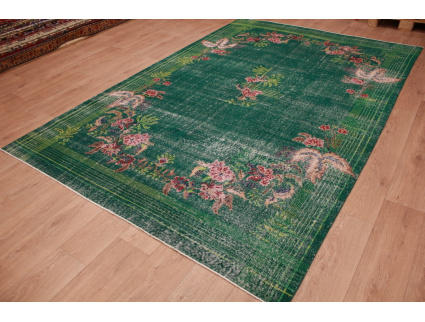 Vintage Teppich moderner Orientteppich 315x206 cm