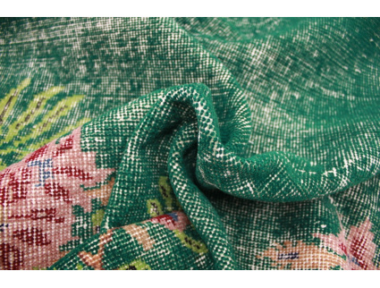 Vintage Teppich moderner Orientteppich 315x206 cm