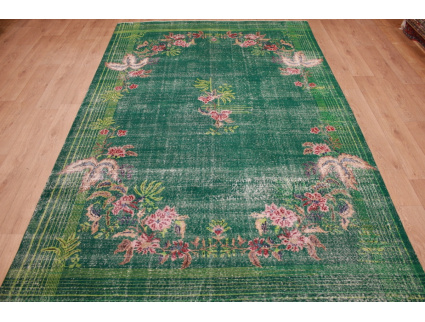 Vintage Teppich moderner Orientteppich 315x206 cm