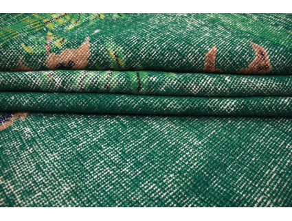 Vintage Teppich moderner Orientteppich 315x206 cm