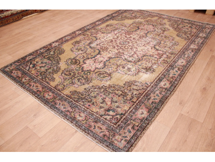 Vintage Teppich Moderner Orientteppich  298x194 cm