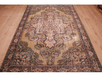 Vintage Teppich Moderner Orientteppich  298x194 cm