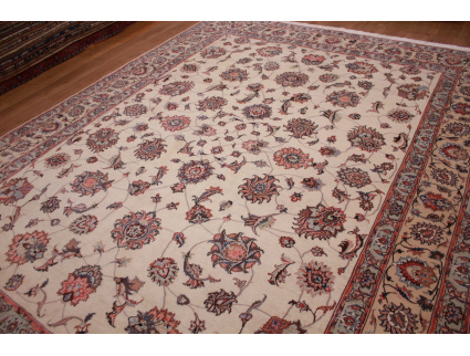 Perserteppich "Maschhad" mit Seide 395x290 cm