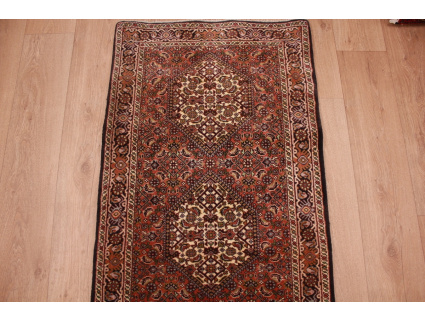 "Läufer" Perser Teppich Bidjar 498x76 cm Rot Lang und schmal