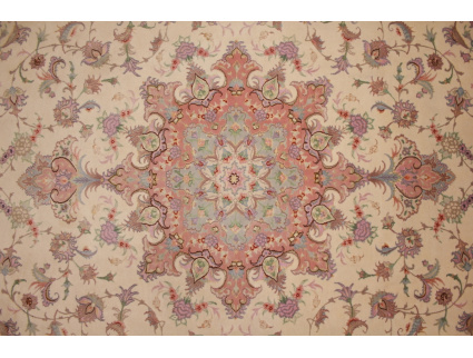 Perserteppich "Maschhad" mit Seide 354x250 cm