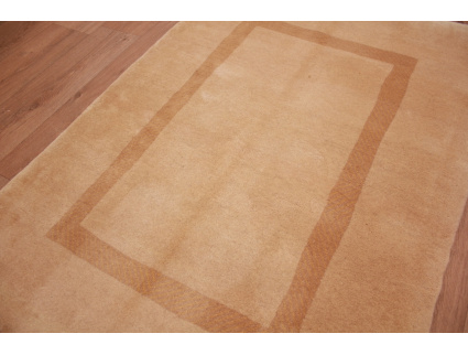 Nomadenteppich Perserteppich Loribaft Beige 149x106 cm