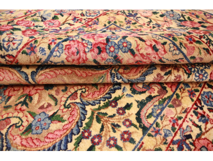 Perser Teppich "Kerman" Wollteppich 207x129 cm