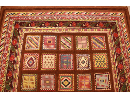 Perserteppich "Nimbaf" Wollteppich 178x150 cm