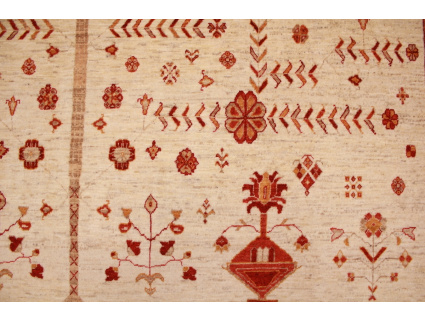 Persian carpet "Ghashghai" pure Wool 339x243 cm