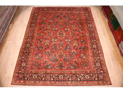 Antiker Perserteppich Sarough 405x300 cm 