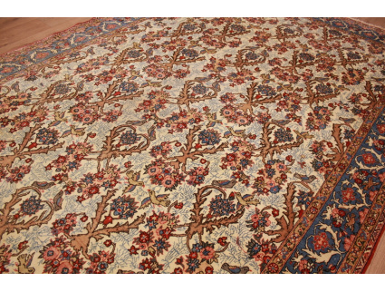 Alter Perserteppich "Gom" ausgefallenes Design 330x225 cm