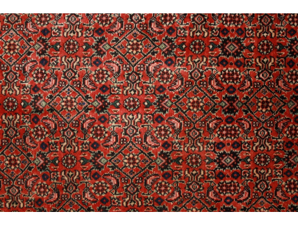 Perser Teppich "Bidjar" Läufer mit Seide 200x54 cm