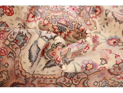 Exclusive Persian carpet Tabriz Oval 198x135 cm