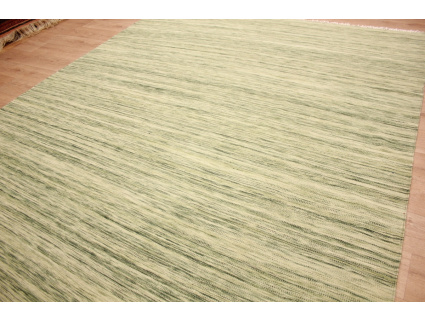 Orientteppich Kelim Wollteppich 300x250 cm Gestreift