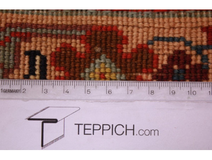 Perserteppich "Nimbaf" Wollteppich 233x156 cm