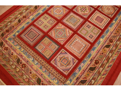 Perserteppich "Nimbaf" Wollteppich 233x156 cm