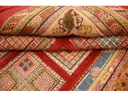 Perserteppich "Nimbaf" Wollteppich 233x156 cm