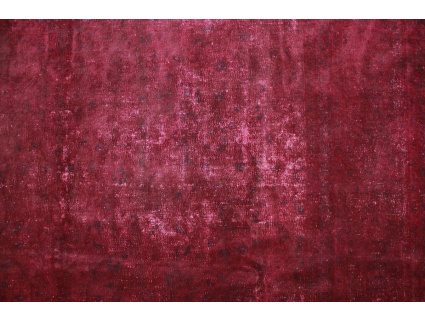 Moderne Vintage Teppich in lila 402x294 cm 