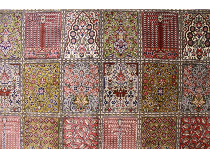Persian carpet Qum pure Silk 204x130 cm