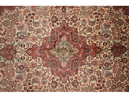 Persian carpet "Kashmir" silk touch 218x153 cm Beige