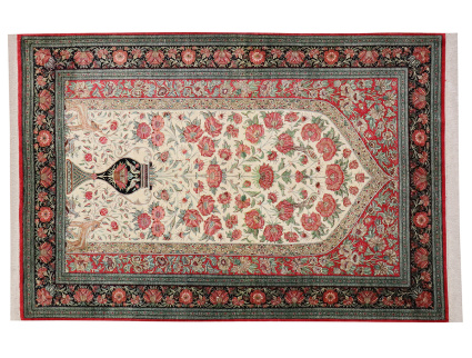 Seidenteppich Ghom