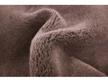 Orient Teppich Gabbeh reine Wolle 220x170 cm Braun