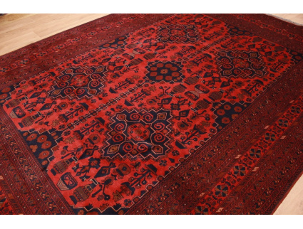 Orientteppich Khalmohammadi 349x253 cm Rot