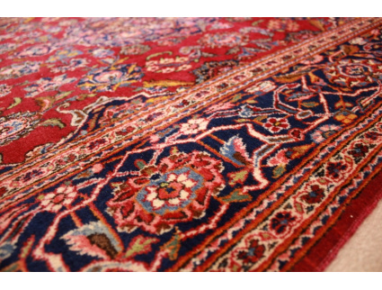 Semi antiker Perserteppich  Kaschan 200x130 cm