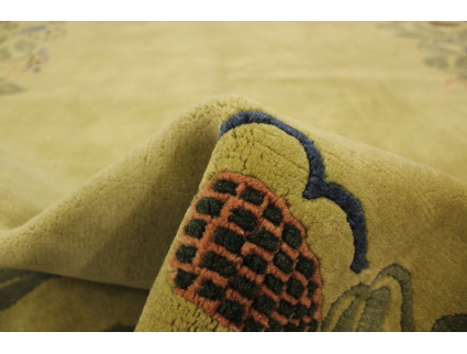 Orientteppich Nepal Royal 240x170 cm Grün