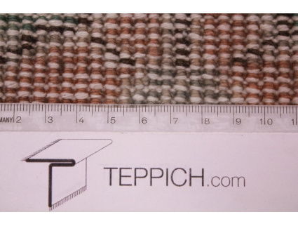 Vintage Teppich moderner Orientteppich 270x164 cm Grau