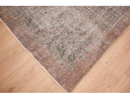 Vintage Teppich moderner Orientteppich 270x164 cm Grau