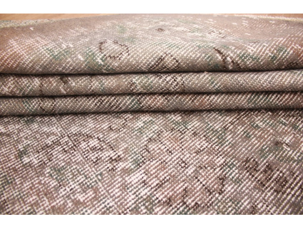 Vintage Teppich moderner Orientteppich 270x164 cm Grau