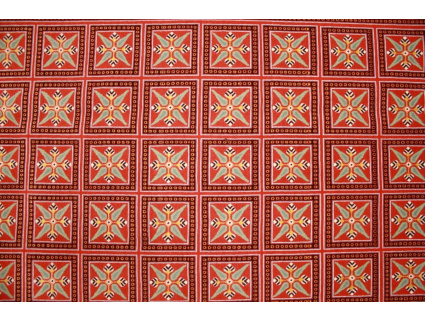 Perserteppich Täbriz  mit Seide Pasyryk 298x200 cm