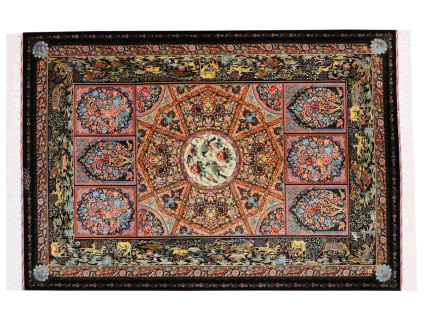 Exklusiver Seidenteppich