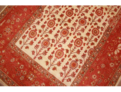 Nomadenteppich Perserteppich Kaschkuli 177x133 cm Beige