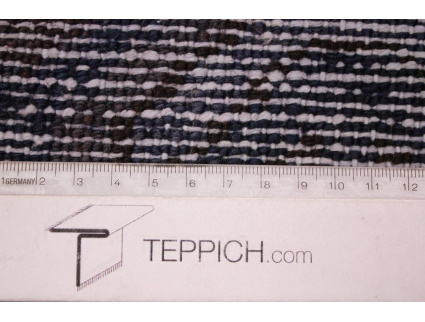 Vintage Teppich moderner Orientteppich 405x300 cm Lila