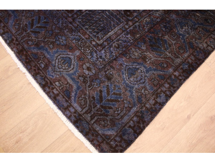 Vintage Teppich moderner Orientteppich 405x300 cm Lila