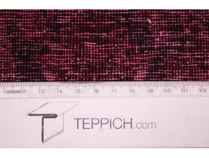 Vintage Teppich moderner Orientteppich 282x222 cm Rot