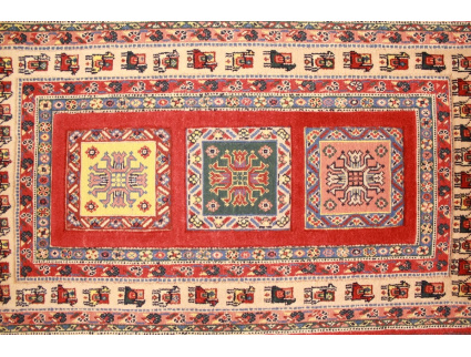 Perserteppich Nimbaf Wollteppich 100x59 cm